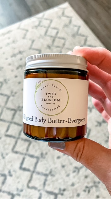 4 oz Skin Saver Whipped Tallow Lotion