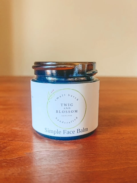 Simple Face Balm