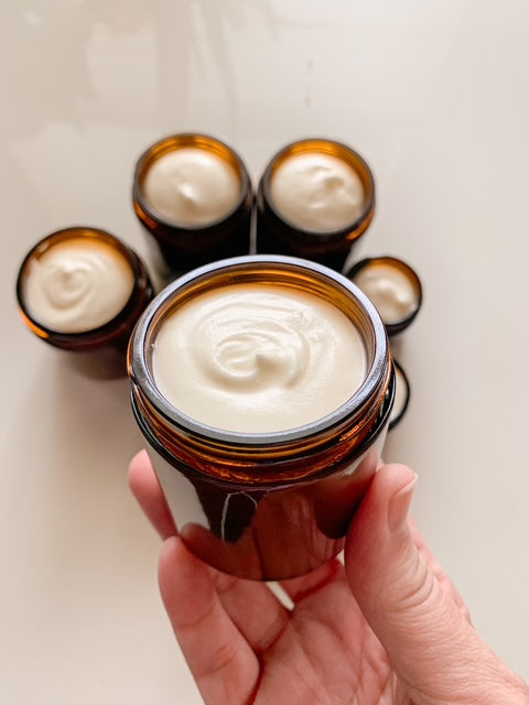 4 oz Grounding Whipped Tallow Lotion