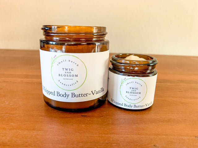 4 oz Grounding Whipped Tallow Lotion