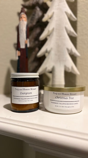 11 oz. Christmas Tree 3 Wick Candle