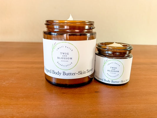4 oz Grounding Whipped Tallow Lotion